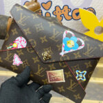 Louis Vuitton Kirigami Pochette M12203 Brown